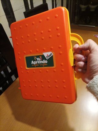 Juego Diset. YO APRENDO INGLÉS