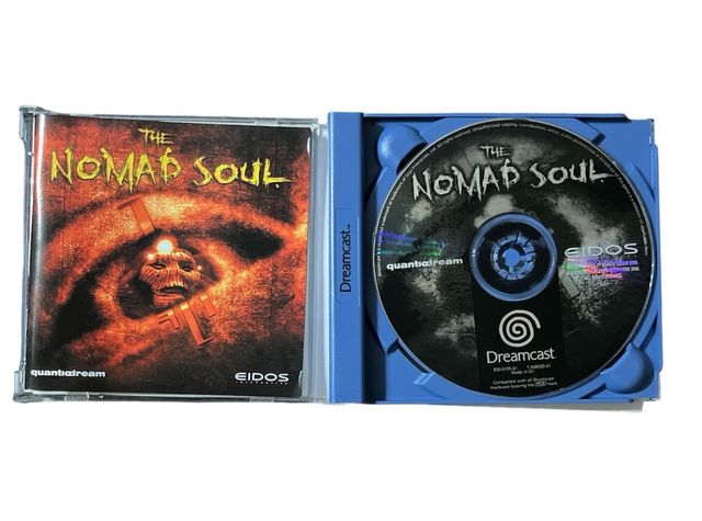THE NOMAD SOUL Dreamcast