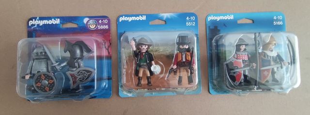 Playmobil blíster varios.