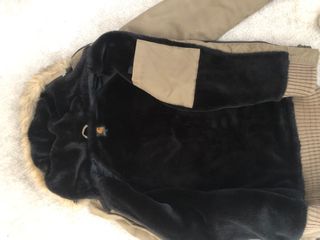 Abrigo Carhartt beige