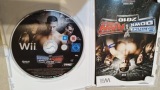 JUEGO WII - WWE
