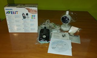 Camara vigilabebes avent