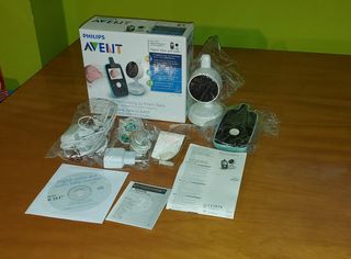 Camara vigilabebes avent