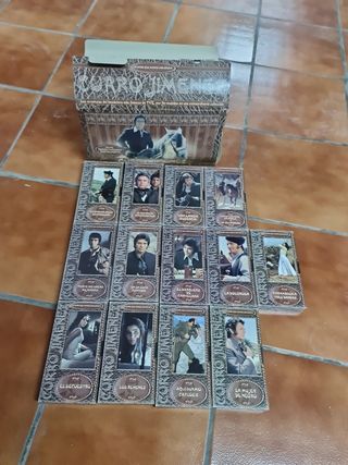 Serie curro Jiménez 13 cintas VHS