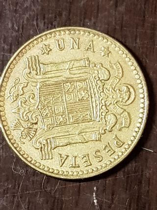 Moneda antigua 
