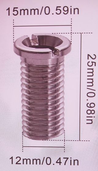 Tornillo desagüe fregadero