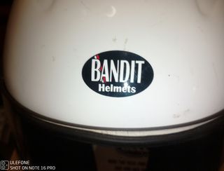 Casco banditt exx blanco talla s