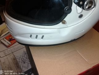 Casco banditt exx blanco talla s