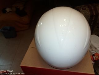 Casco banditt exx blanco talla s