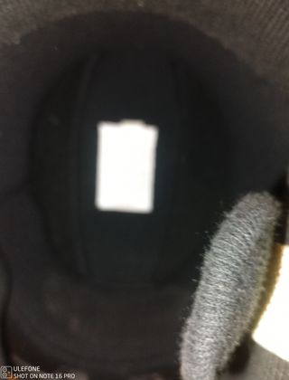 Casco banditt exx blanco talla s