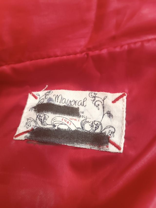 Chaqueta niña mayoral