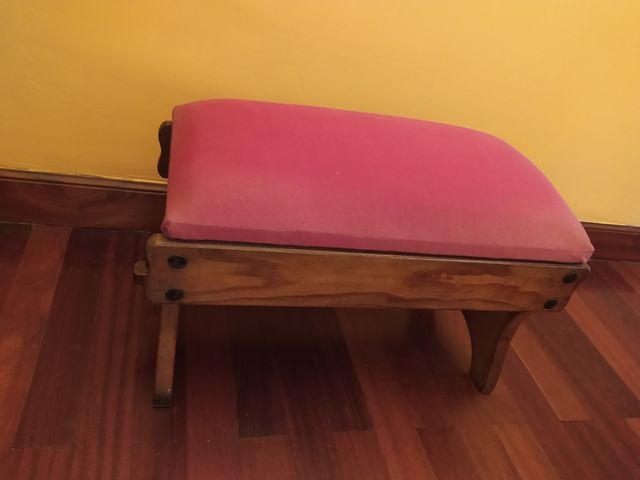 Banco taburete de pie de cama