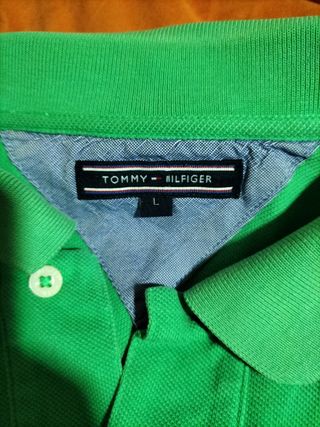 Polo Tommy Hilfiger..talla L