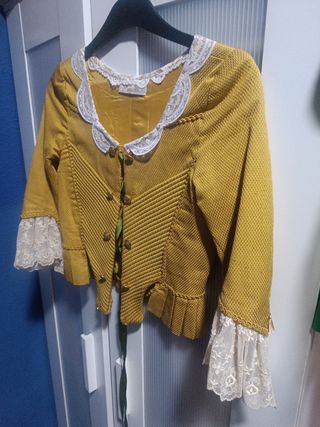 Corpiño fallera oro 💛