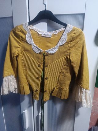 Corpiño fallera oro 💛