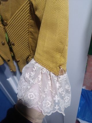 Corpiño fallera oro 💛