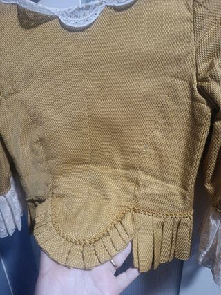 Corpiño fallera oro 💛