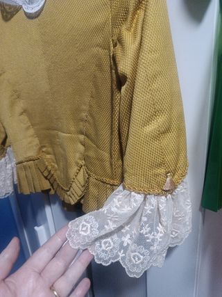 Corpiño fallera oro 💛