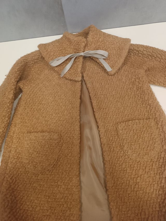 Abrigo niña talla 6/6