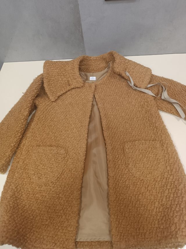 Abrigo niña talla 6/6