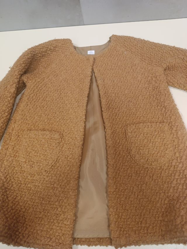 Abrigo niña talla 6/6