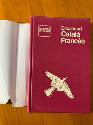 diccionari català Francès enciclopedia Catalana