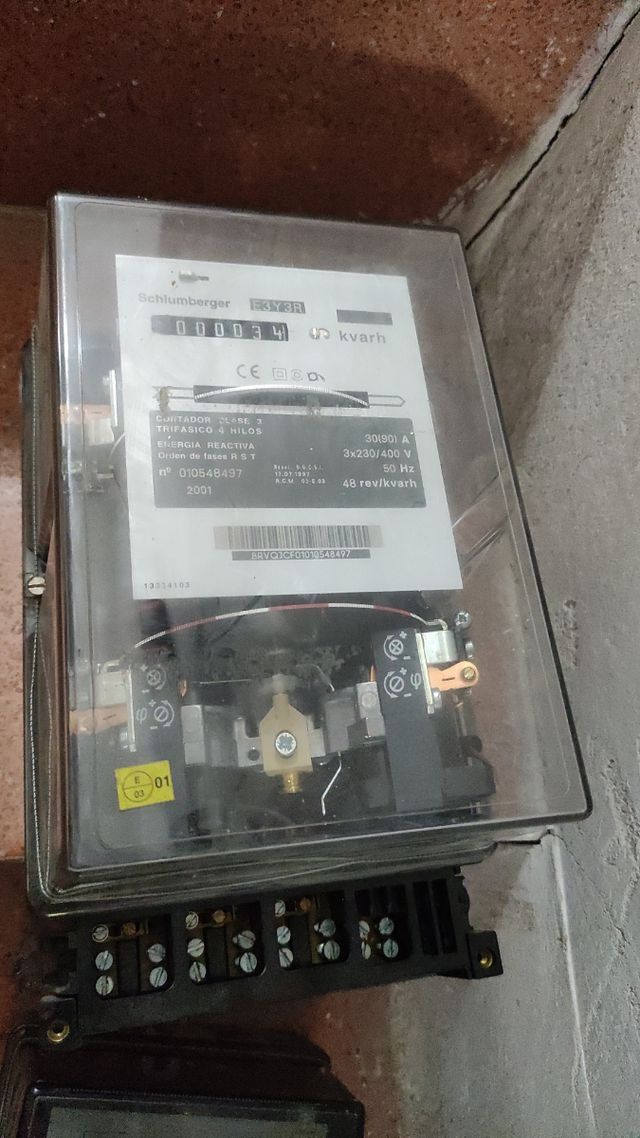 Contadores trifasicos