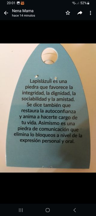 Pulsera Lapislázuli 4mm