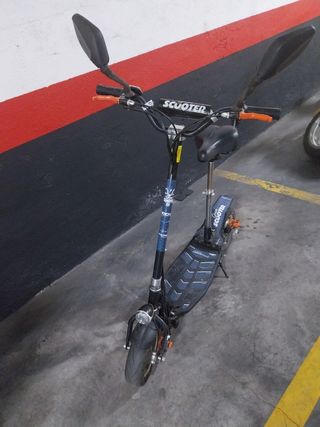 Patinete  de Citycoco City Street