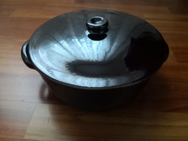 pentola in terracotta