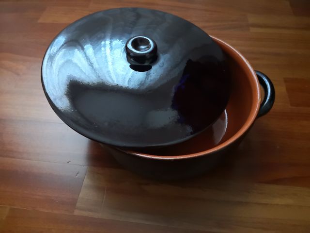 pentola in terracotta