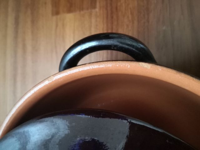 pentola in terracotta