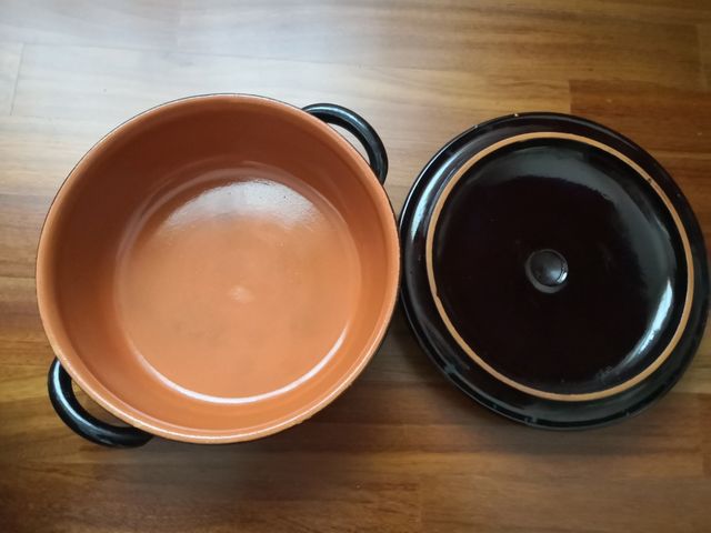 pentola in terracotta