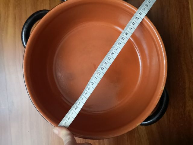 pentola in terracotta