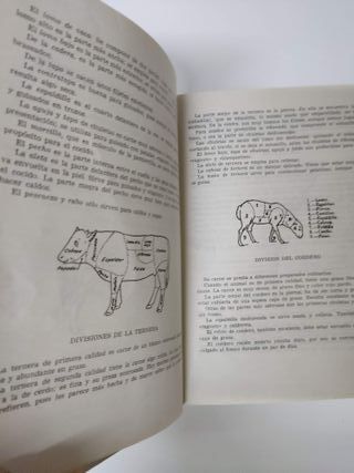 LIBROS COCINA SECCION FEMENINA