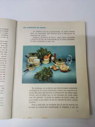 LIBROS COCINA SECCION FEMENINA