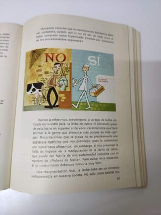 LIBROS COCINA SECCION FEMENINA