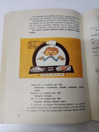 LIBROS COCINA SECCION FEMENINA