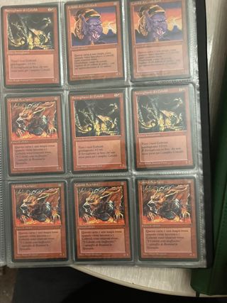 Cartas Antiguas Magic