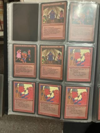 Cartas Antiguas Magic