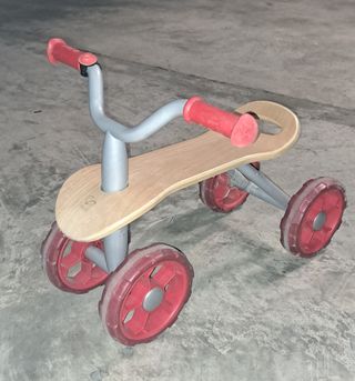 Correpasillos madera