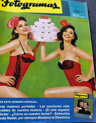 FOTOGRAMAS NUM. 2000 COLECCIONISTAS