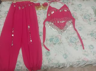Conjunto danza del vientre
