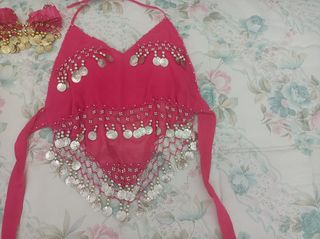 Conjunto danza del vientre
