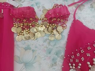 Conjunto danza del vientre