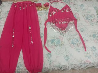 Conjunto danza del vientre