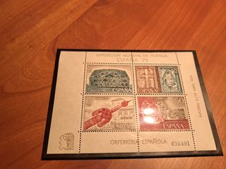 Sellos Exp. Mundial Filat. 75