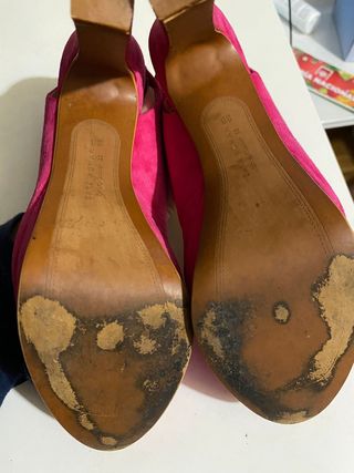 ZAPATO TACÓN.