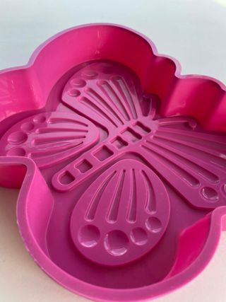 Molde tarta silicona forma mariposa