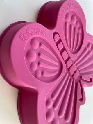 Molde tarta silicona forma mariposa